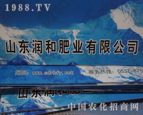 山東潤和肥業(yè)與您共賞菏澤農(nóng)資會