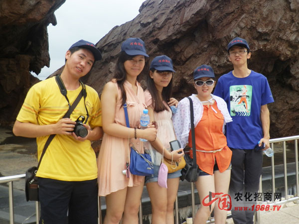 留戀劉公島的風(fēng)景