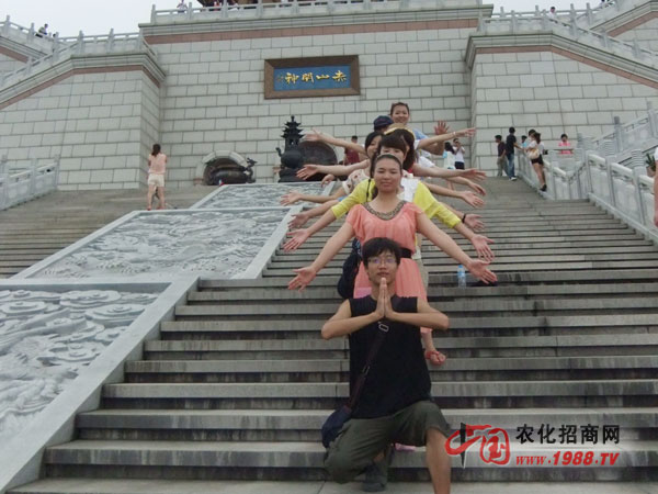 山寨版千手觀音