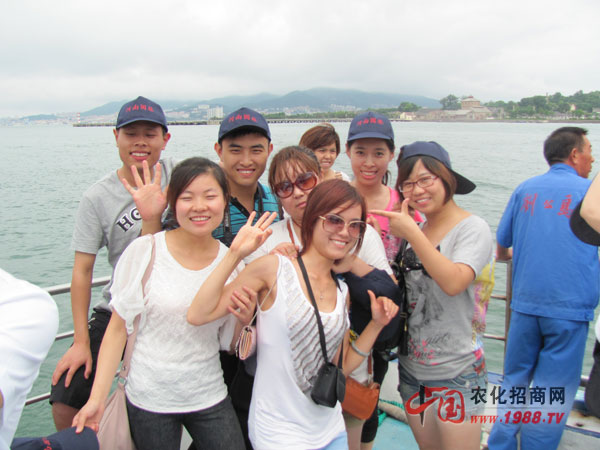 海上風(fēng)光!