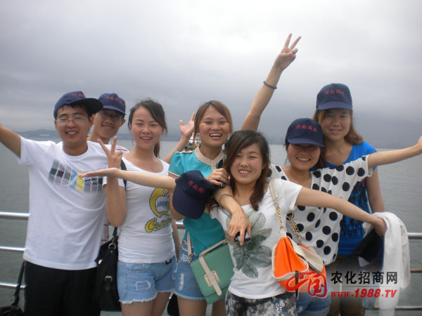 向劉公島出發(fā)