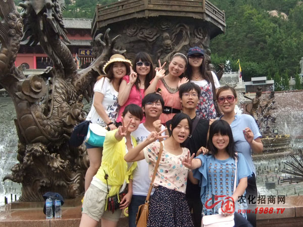 茄子!定格美麗瞬間!