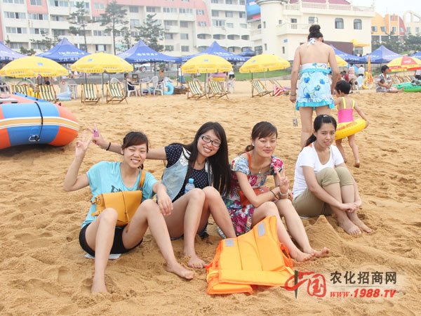 期待海邊沙灘