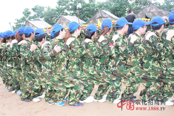 同心筑長城-付出才會有回報