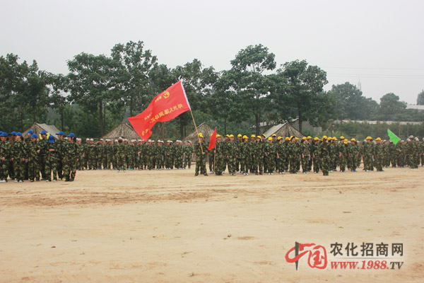 士兵突擊-開營(yíng)儀式和組建團(tuán)隊(duì)