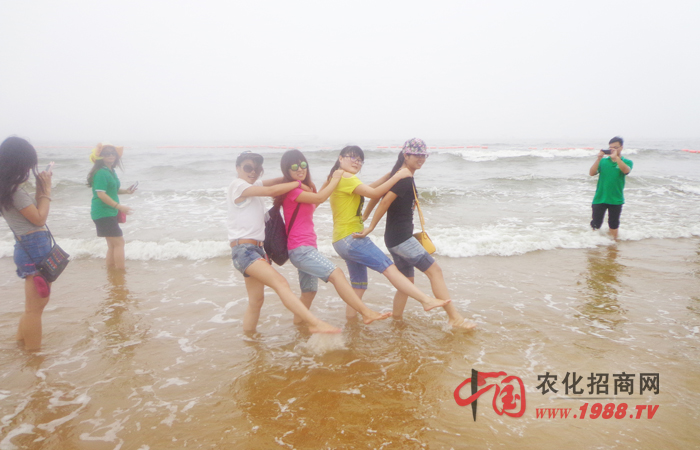 這個(gè)夏天 我們一起去看海