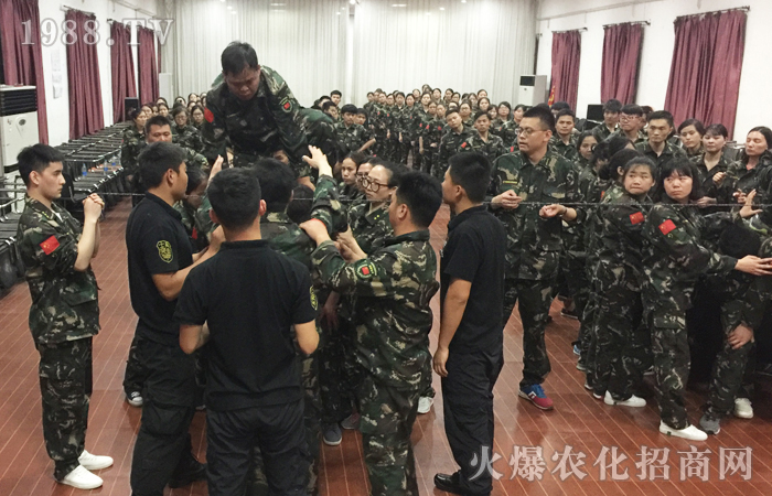 火爆網(wǎng)2017動能覺醒訓(xùn)練營之團(tuán)隊(duì)毅力