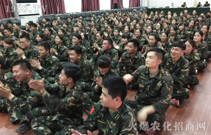 2017動(dòng)能覺(jué)醒,火爆團(tuán)隊(duì)全力以赴!