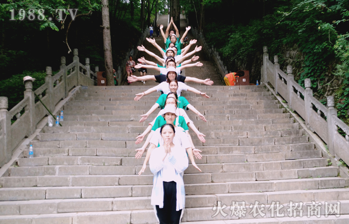 人間仙境——洛陽白云山之旅