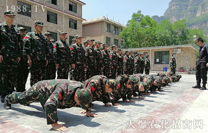 火爆狼群,千錘百煉!年輕沒有失敗,只有亮出風采!