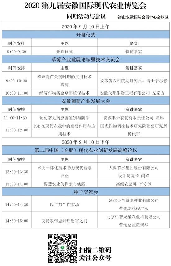 第九屆安徽農(nóng)博會