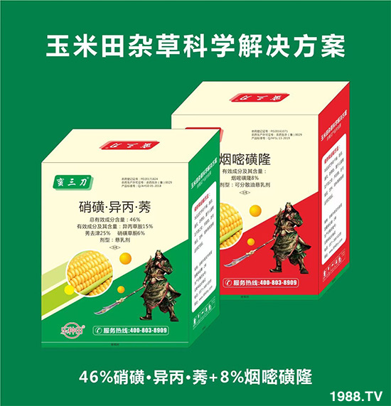     玉米花生是夏季的主要農(nóng)作物，種植面積大，產(chǎn)量高，效益好，但雜草防治卻令農(nóng)民朋友十分頭疼，既害怕藥害，又害怕防治效果不好。