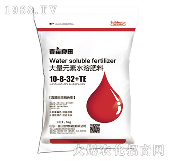 ����Ԫ��ˮ�ܷ�10-8-32+TE-Ҽ������