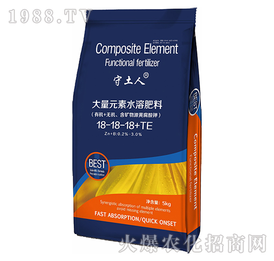 ����Ԫ��ˮ�ܷ���18-18-18+TE-������-��(��i)���r(n��ng)