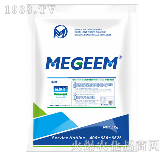 ����Ԫ��ˮ�ܷ�10-50-10+TE-�~����