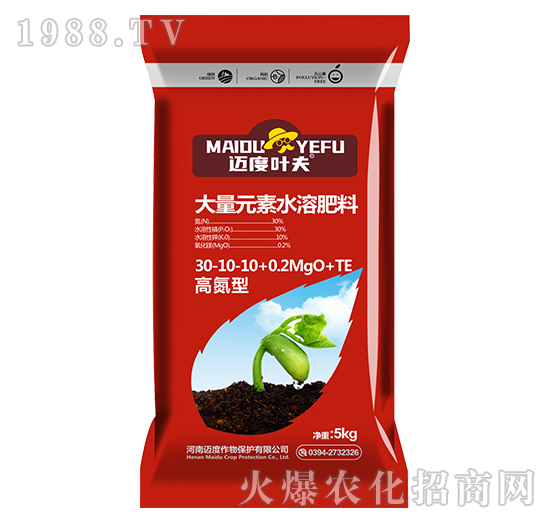 �ߵ��ʹ���Ԫ��ˮ�ܷ���30-10-10+0.2MgO+TE-�~���~��