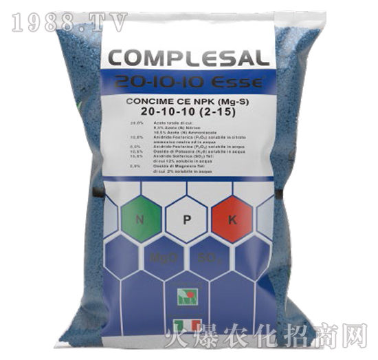 ����������B(t��i)��NPK20-10-10+2Mg0+15SO3-������ɪ-��ʢ����