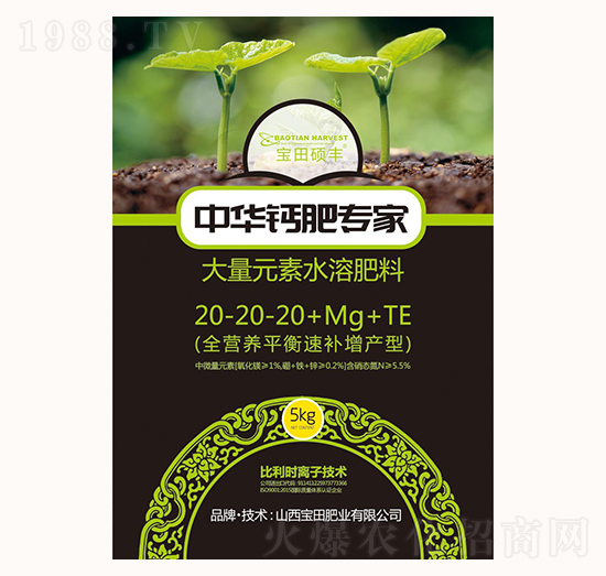 ����Ԫ��ˮ�ܷ���20-20-20+Mg+TE-�}�ʌ���-����ʘI(y��)