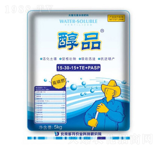 ����Ԫ��ˮ�ܷ���15-30-15+TE+PASP-��Ʒ-����r(n��ng)�I(y��)
