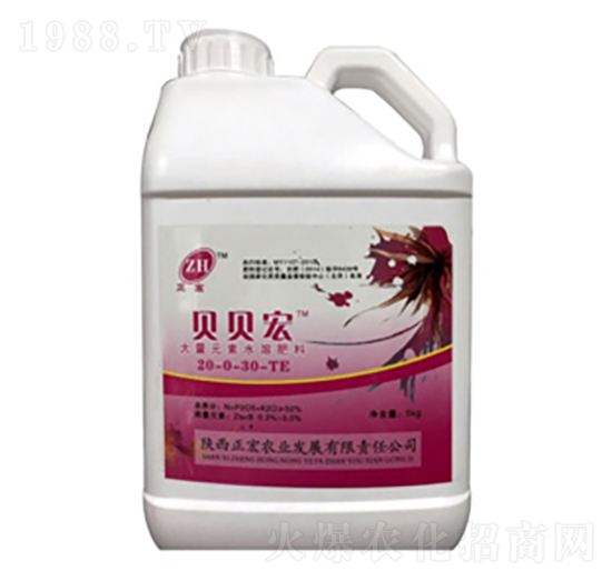 ����Ԫ��ˮ�ܷ�20-0-30+TE-ؐؐ��-�����r(n��ng)�I(y��)