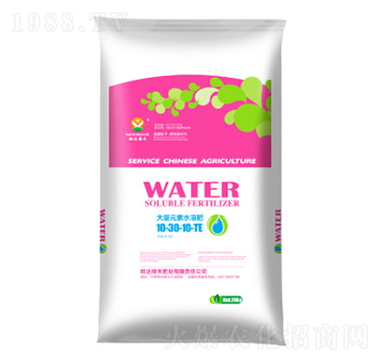 ����Ԫ��ˮ�ܷ�10-30-10+TE-���_�G��