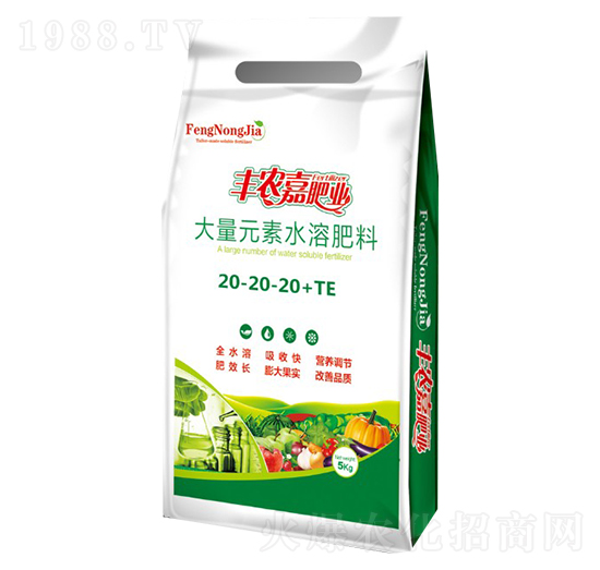 ����Ԫ��ˮ�ܷ�20-20-20+TE-�S�r(n��ng)��