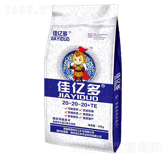 �~���״���Ԫ��ˮ�ܷ�20-20-20+TE-�у|��