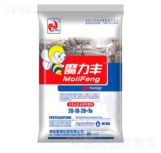 ����Ԫ��ˮ�ܷ���20-10-20+TE-ħ���S-�����t
