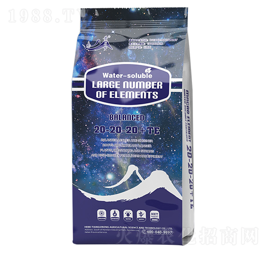 ����Ԫ��ˮ�ܷ�20-20-20+TE-�S����-��w�r(n��ng)