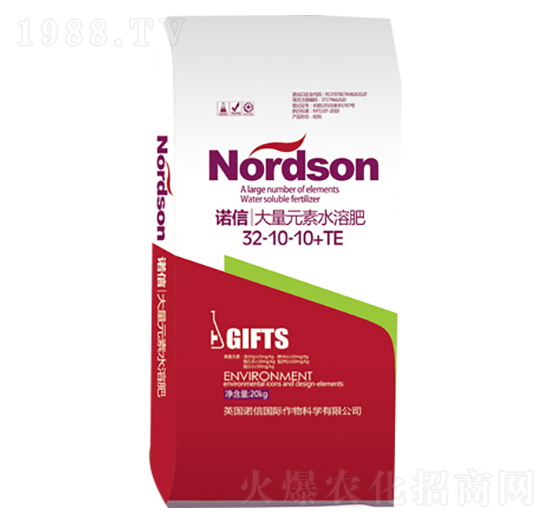 20kg����Ԫ��ˮ�ܷ�32-10-10+TE-�A�Z(li��n)��