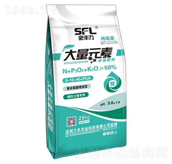 �۹Ȱ�����Ч�ʹ���Ԫ��ˮ�ܷ���0-10-40+PGA-ʷ�S��-�f(w��n)���r(n��ng)��