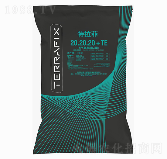 ����Ԫ��ˮ�ܷ���20-20-20+TE ������ ��Ƚ���Q(m��o)