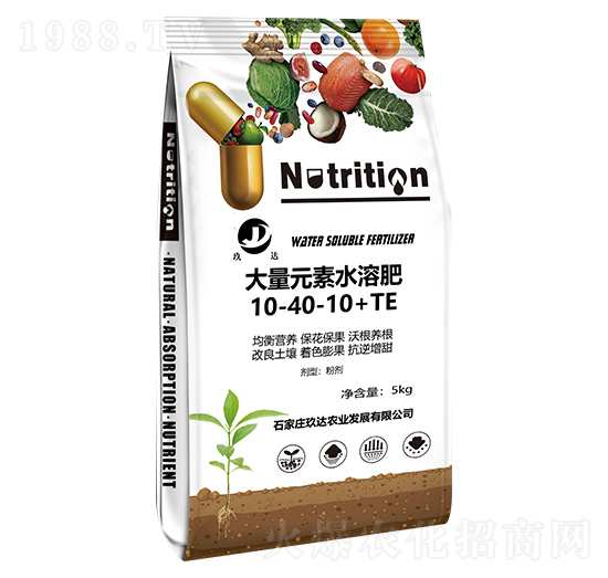 ����Ԫ��ˮ�ܷ�10-40-10+TE ���_