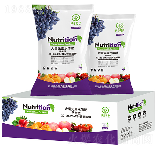 ƽ���ʹ���Ԫ��ˮ�ܷ���20-20-20+TE+�S�����-���ľ���