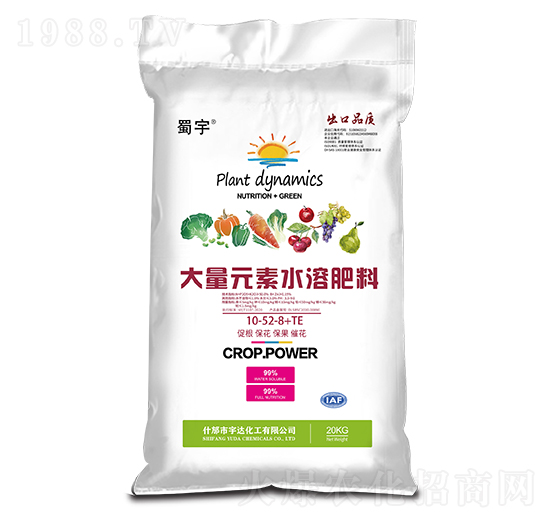 ����Ԫ��ˮ�ܷ���10-52-8+TE ���� ���_(d��)����