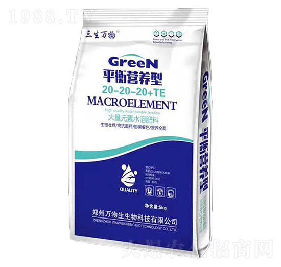 ƽ��I(y��ng)�B(y��ng)�ʹ���Ԫ��ˮ�ܷ�20-20-20+TE-�f(w��n)��������