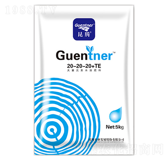 ����Ԫ��ˮ�ܷ���20-20-20+TE-Guentner-���v�r(n��ng)�I(y��)