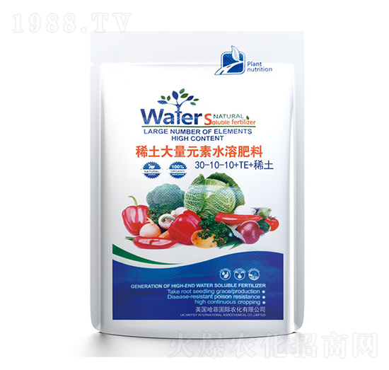 ϡ������Ԫ��ˮ�ܷ���30-10-10+TE-�߿���