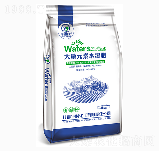 ����Ԫ��ˮ�ܷ���30-10-10+TE-��r(sh��)����