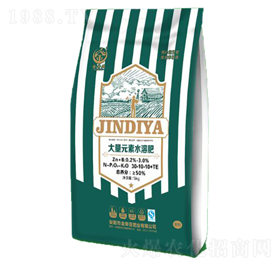 ����Ԫ��ˮ�ܷ�30-10-10+TE-��ہ�