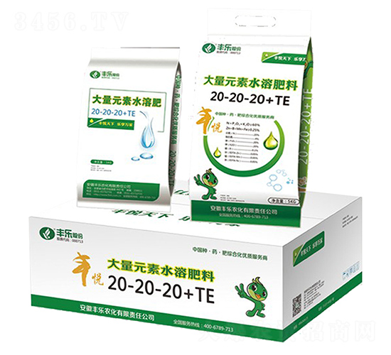����Ԫ��ˮ�ܷ�20-20-20+TE-�S��(l��)�ʘI(y��)