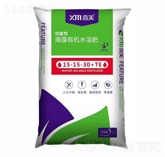 �����ЙCˮ�ܷ�15-15-15+TE-ϲ���r(n��ng)�I(y��)