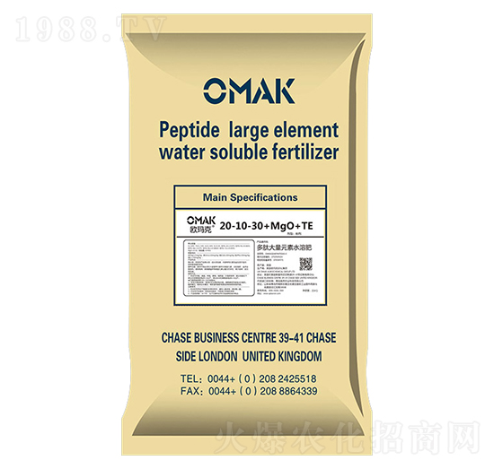 ���Ĵ���Ԫ��ˮ�ܷ�20-10-30+MgO+TE-�W����-�WȻ�r(n��ng)�I(y��)