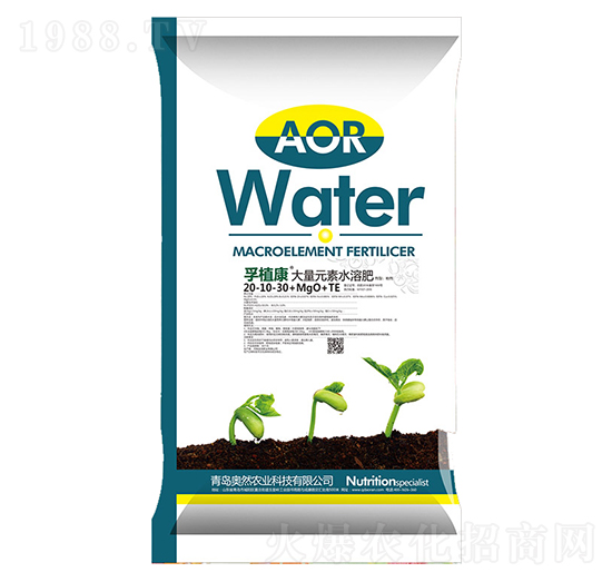 ����Ԫ��ˮ�ܷ�20-10-30+MgO+TE-��ֲ��-�WȻ�r(n��ng)�I(y��)