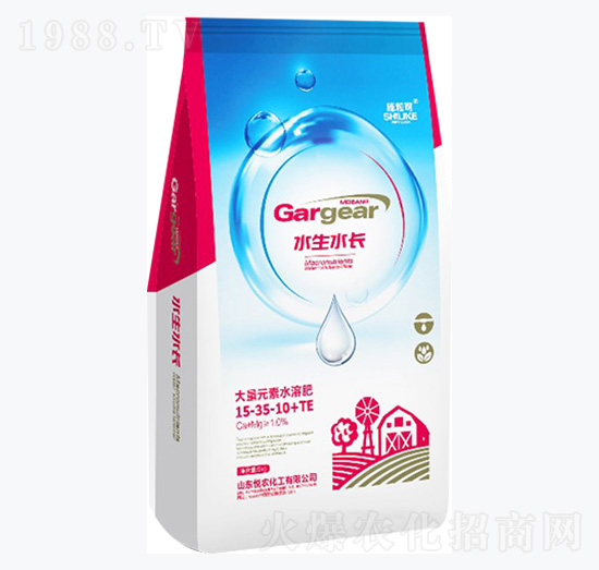 ����Ԫ��ˮ�ܷ�15-35-10+TE-ˮ��ˮ�L(zh��ng)-���r(n��ng)����