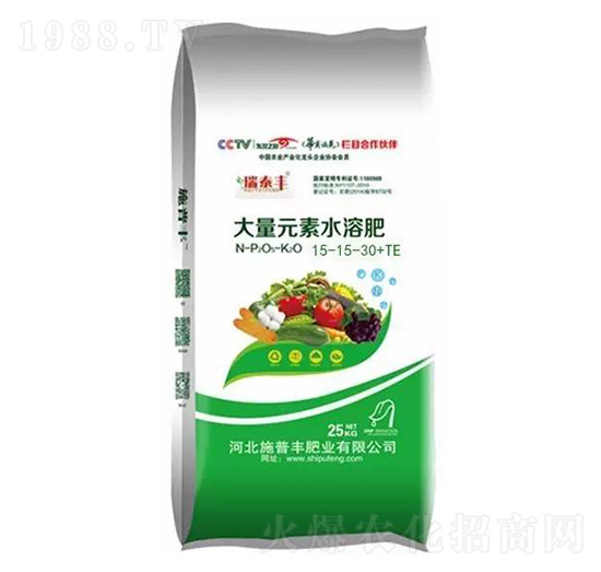 ����Ԫ��ˮ�ܷ�15-15-30+TE-ʩ���S