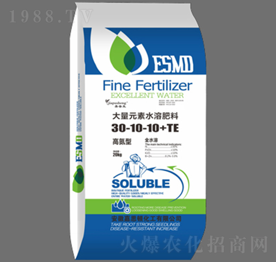 �ߵ��ʹ���Ԫ��ˮ�ܷ�30-10-10+TE-������-��˼�D