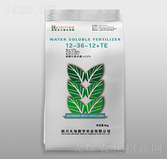 ����Ԫ��ˮ�ܷ���12-36-12+TE-��(sh��)���r(n��ng)�I(y��)