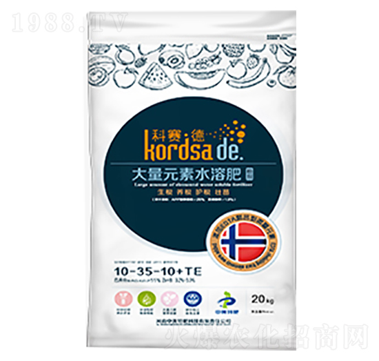 �����ʹ���Ԫ��ˮ�ܷ���10-35-10+TE-���A����-���S�ط�
