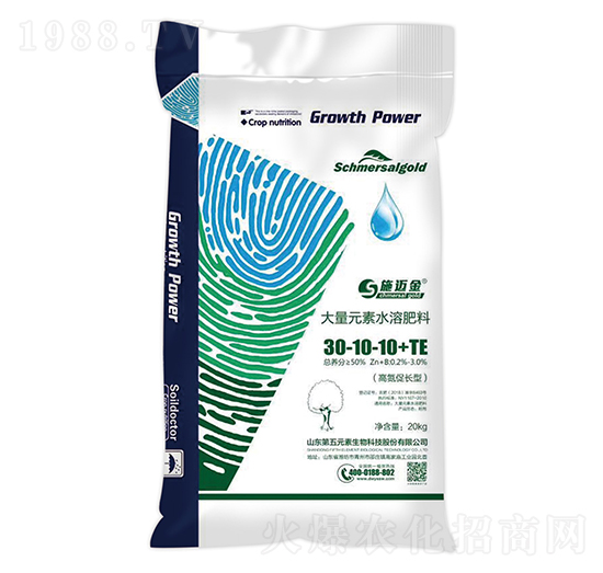 �ߵ����L�ʹ���Ԫ��ˮ�ܷ���30-10-10+TE-ʩ�~��-����Ԫ��